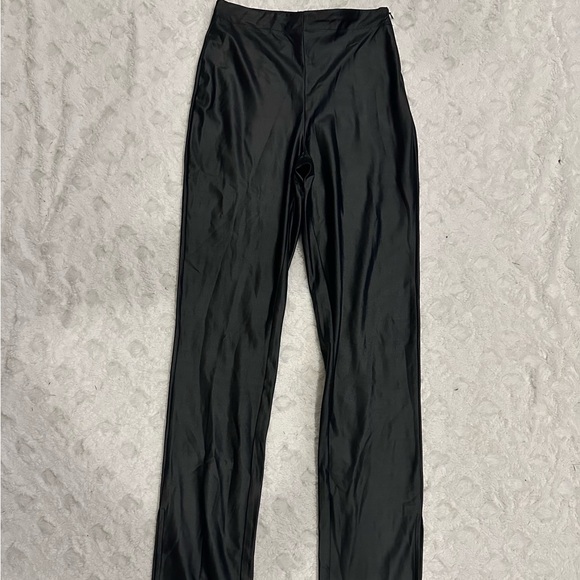 SBetro Faux Leather Pants - Size S - Picture 4 of 12